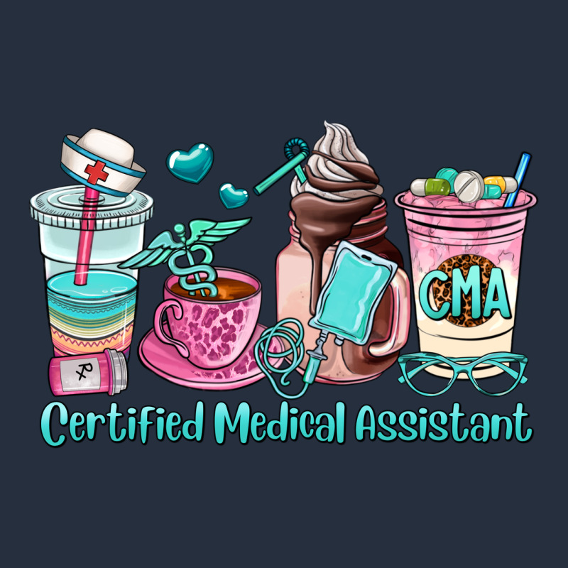 Certified Medical Assistant Coffee Cup Zipper Hoodie by AdoDesignShop | Teevron