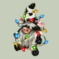 Christmas Cow Gnome Ladies Tee | Teevron