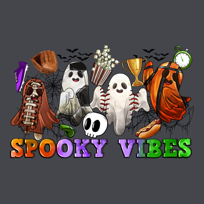 Spooky Vibes Sports Ghosts Classic Tee by CowGirlArtShop | Teevron