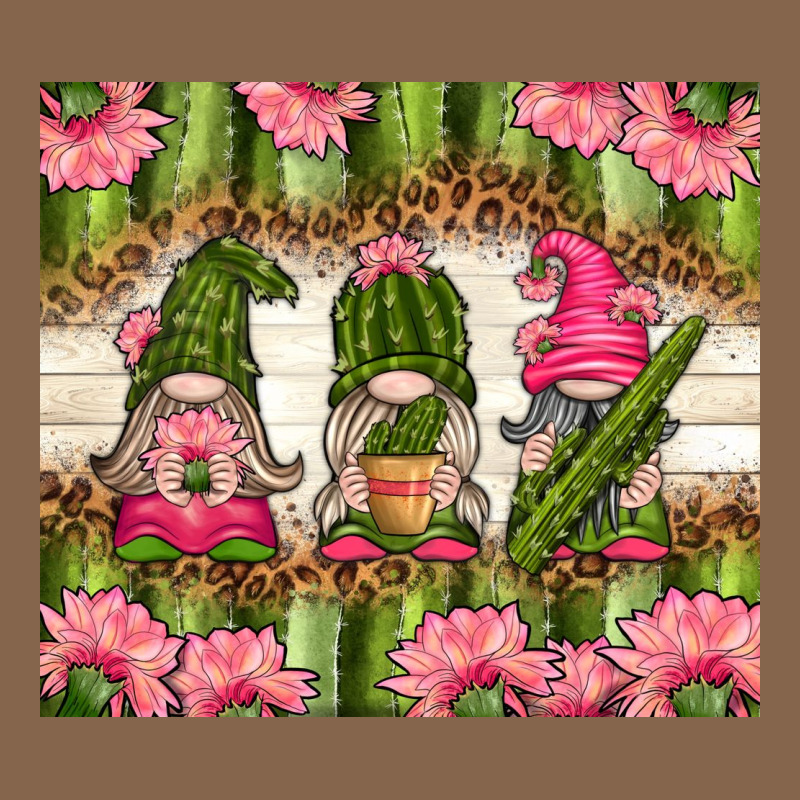 Cactus Gnomies Premium Tee by TumblerDesignByShophia | Teevron