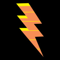 Lightning Bolt Ladies Tee | Teevron