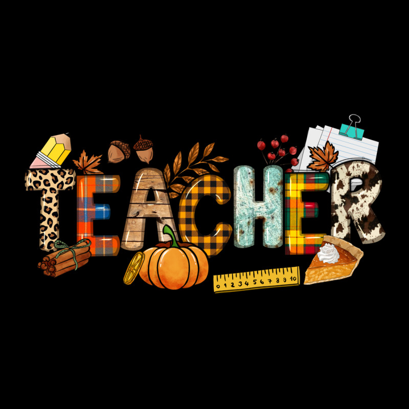 Fall Teacher Heavy Core Tee by NancyCooperArtShop | Teevron