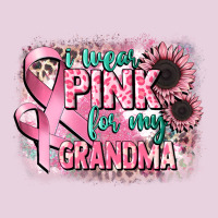 I Wear Pink For My Grandma Ladies Tee | Teevron