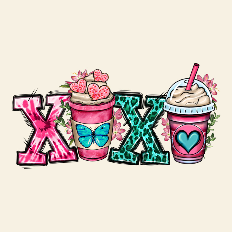 Xoxo Coffee Cups Vintage Tee by OliviaCreatesArt | Teevron