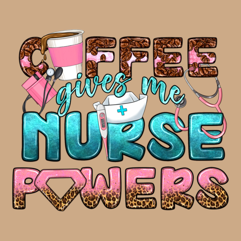 Coffee Gives Me Nurse Powers Bbs Vintage Hoodie by BundleAndBundleShop | Teevron
