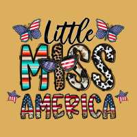 Little Miss America Premium Hoodie | Teevron