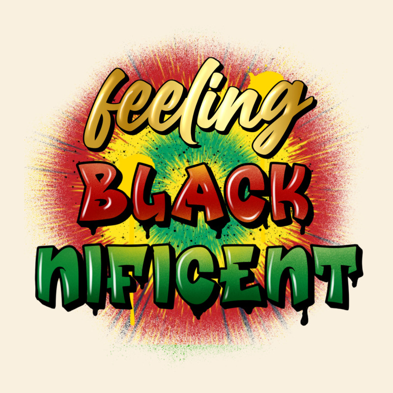 Feeling Blacknificent Vintage Hoodie by FaDigitalArtStudio | Teevron