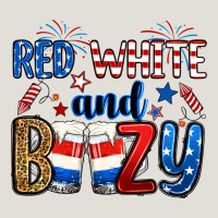 Red White And Boozy Heavy Core Tee | Teevron
