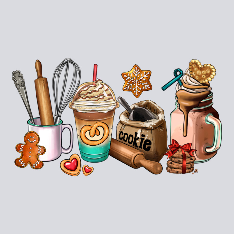 Cookie Coffee Cup Zipper Hoodie by AdoDesignShop | Teevron