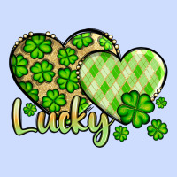 St. Patrick's Lucky Hearts Urban Heavy Tee | Teevron
