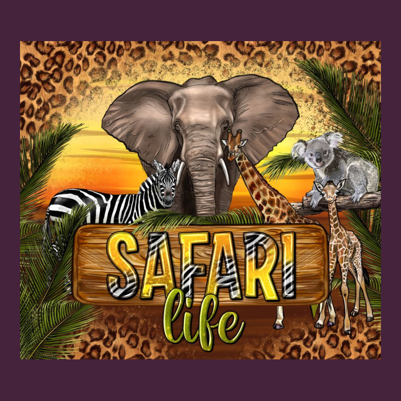 Safari Life Premium Tee by TumblerDesignByShophia | Teevron
