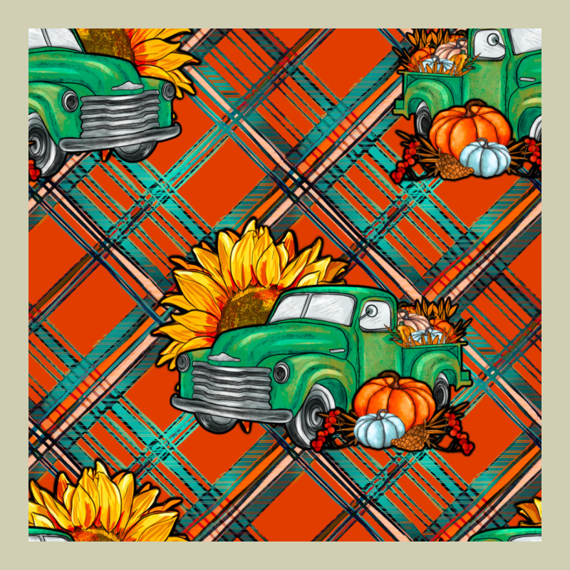 Fall Truck Heavy Core Tee by NancyCooperArtShop | Teevron