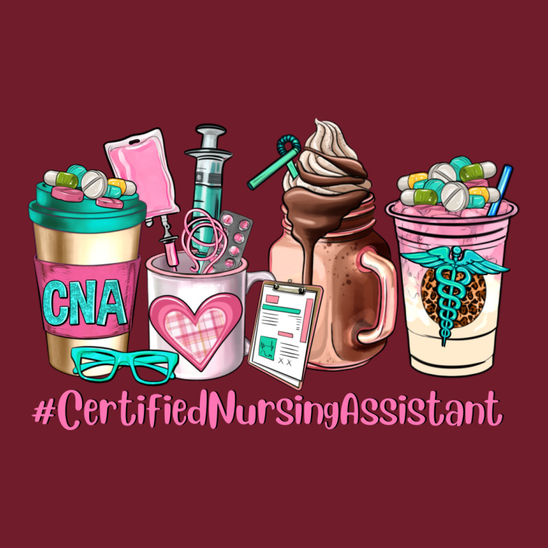 Cerified Nursing Assistant Coffee Cup Zipper Hoodie by AdoDesignShop | Teevron