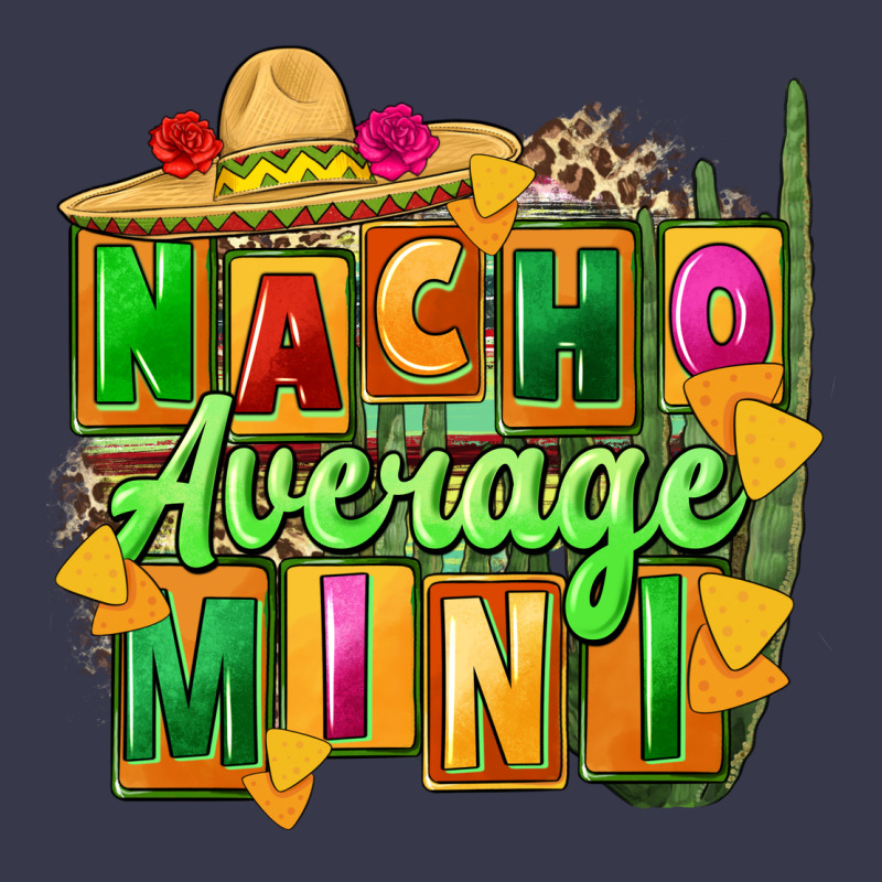 Nacho Average Mini Long Sleeve Tee by FaDigitalArtStudio | Teevron