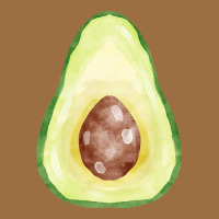 Half Avocado Fa Element Vintage Tee | Teevron