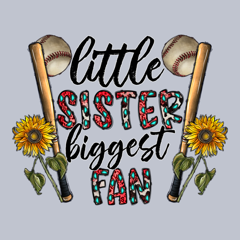 Little Sister Biggest Fan Premium Hoodie by CowhideDigitalArt | Teevron
