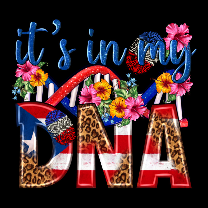 Its In My Dna Puerto Rico Heavy Core Tee by texasbilliewilder | Teevron