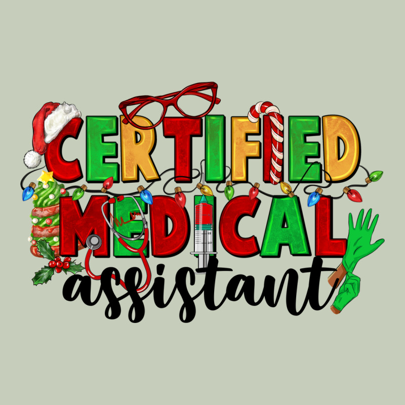 Certified Medical Assistant Ladies Tee by CowGirlArtShop | Teevron