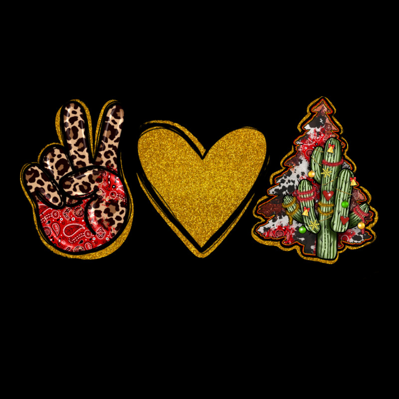 Peace Love Christmas Urban Hoodie by JahusDesignShop | Teevron