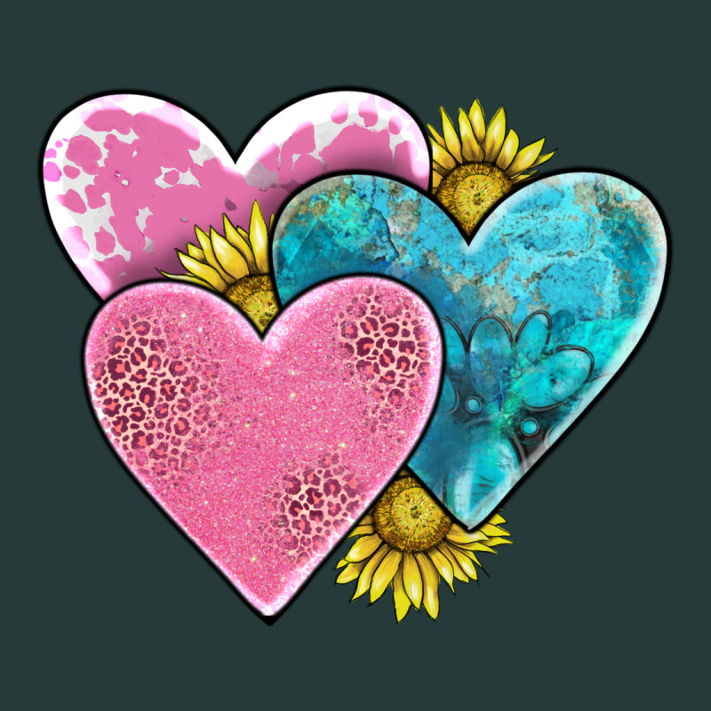 Hearts Premium Sweatshirt by AdoDesignShop | Teevron