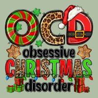 Ocd Obsessive Christmas Disorder Urban Heavy Tee | Teevron