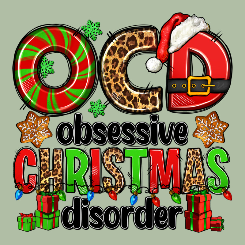 Ocd Obsessive Christmas Disorder Urban Heavy Tee by Jasminsmagicworld | Teevron