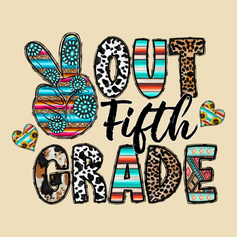 Out Fifth Grade Premium Hoodie by CowhideDigitalArt | Teevron