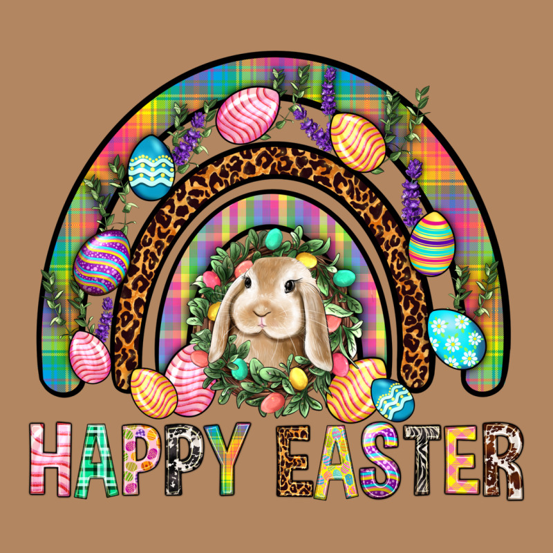 Happy Easter Rainbow Long Sleeve Tee by BundleAndBundleShop | Teevron