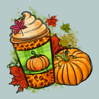 Fall Pumpkin Coffee Heavy Core Tee | Teevron