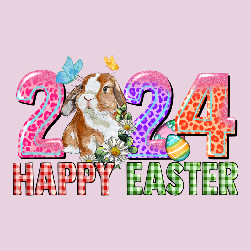 2024 Happy Easter Ladies Tee by CowGirlArtShop | Teevron