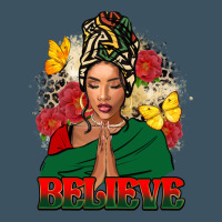 Believe Black Woman Urban Heavy Tee | Teevron