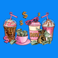 Boss Lady Coffee Cups Zipper Hoodie | Teevron