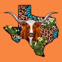 Longhorn Texas Map Premium Sweatshirt | Teevron