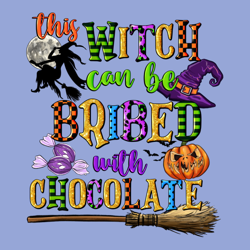 This Witch Can Be Bribed With Chocolate Classic Tee by CowGirlArtShop | Teevron