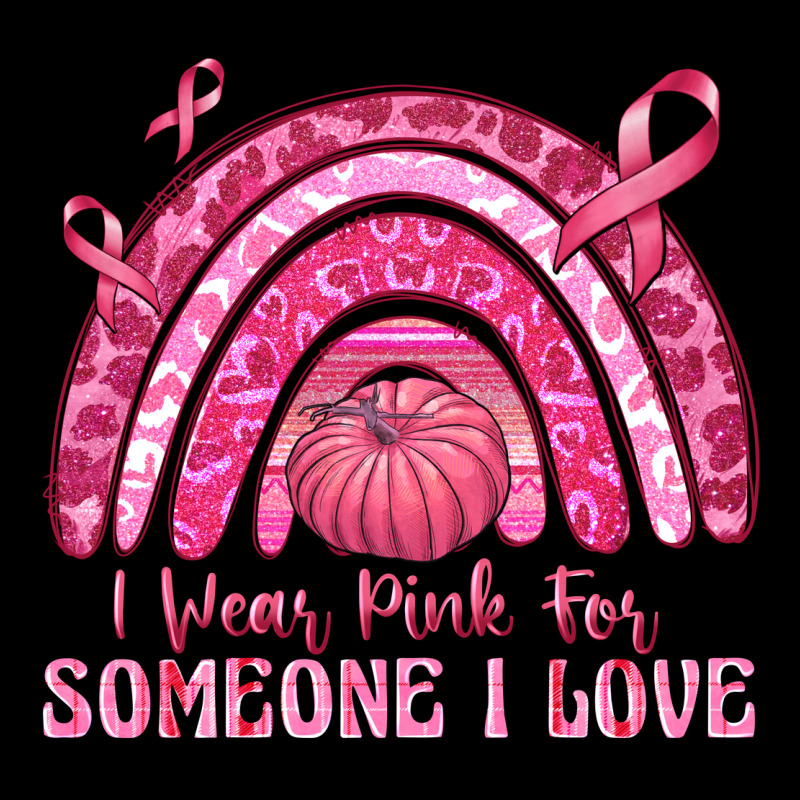 I Wear Pink For Someone I Love Heavy Core Tee by texasbilliewilder | Teevron