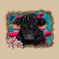 V.d Belted Galloway Cow Heavyweight Hoodie | Teevron