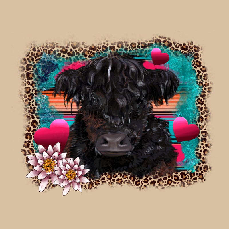 V.d Belted Galloway Cow Heavyweight Hoodie by AdoDesignShop | Teevron
