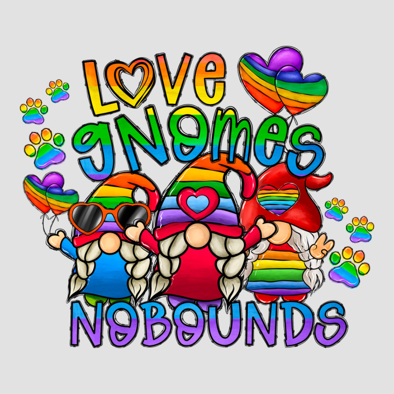 Love Gnome No Bounds Premium Hoodie by CowhideDigitalArt | Teevron
