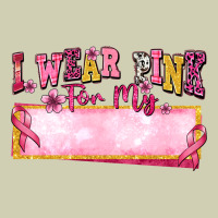 Personalized I Wear Pink For My Heavy Core Tee | Teevron