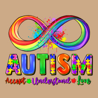 Autism Accept Understand Love Vintage Hoodie | Teevron