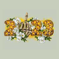 2023 Skeleton Middle Finger New Year Ladies Tee | Teevron