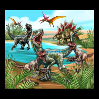 Dinosaurs Premium Tee | Teevron