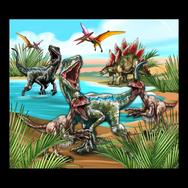 Dinosaurs Premium Tee by TumblerDesignByShophia | Teevron