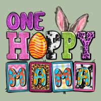 Easter Day One Hoppy Mama Urban Heavy Tee | Teevron
