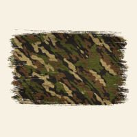 Camouflage Background Vintage Tee | Teevron