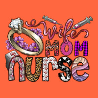 Wife Mom Nurse Premium Hoodie | Teevron