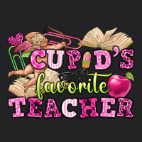 Cupid's Favorite Teacher Vintage Tee | Teevron