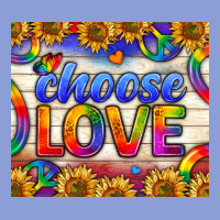 Western Choose Love Tumbler Long Sleeve Tee | Teevron