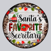 Christmas Santas Favorite Secretary    Light Heavyweight Sweatshirt | Teevron