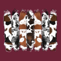 Cowhide Brushstrokes Long Sleeve Tee | Teevron